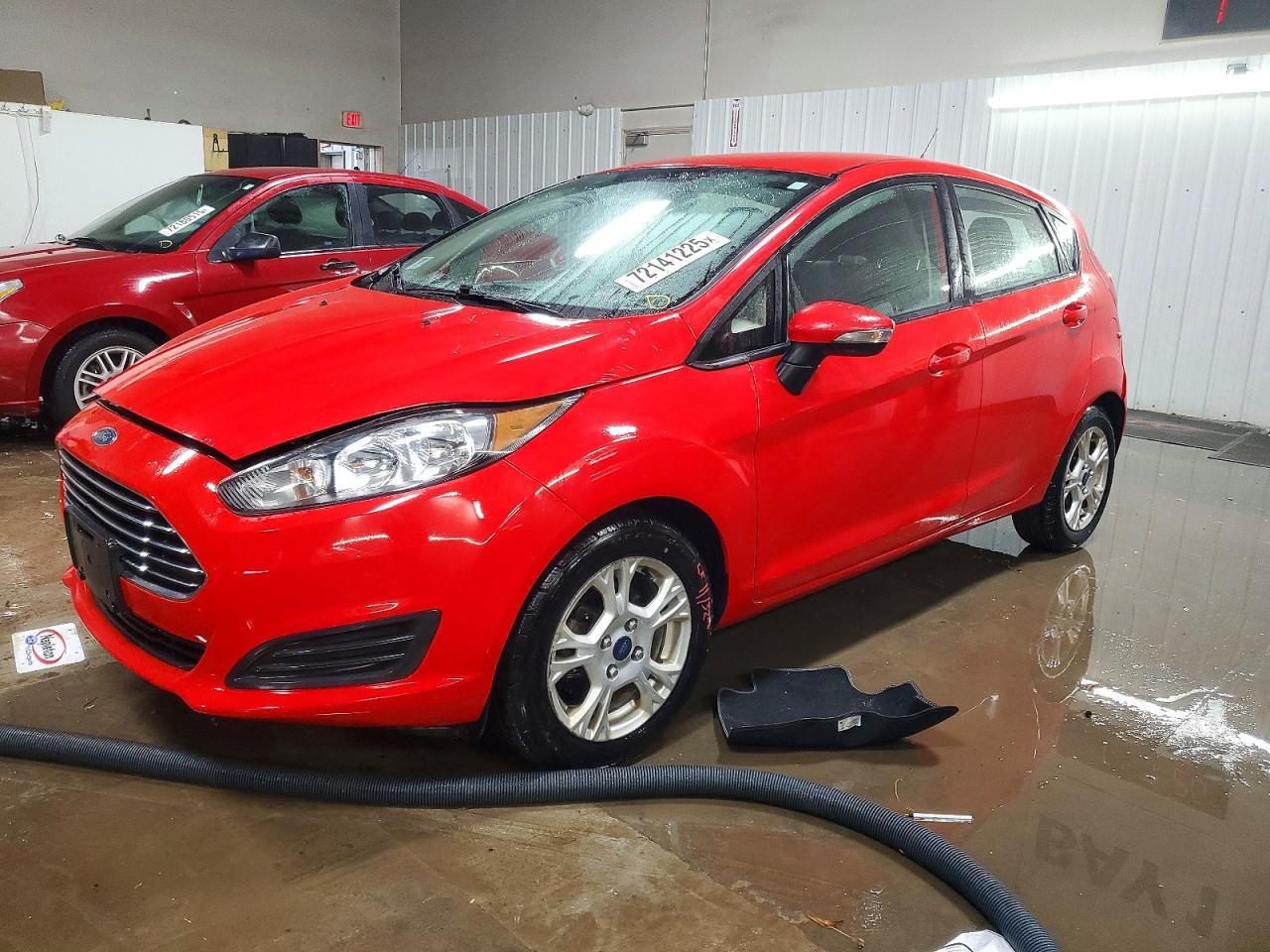 2015 FORD Fiesta