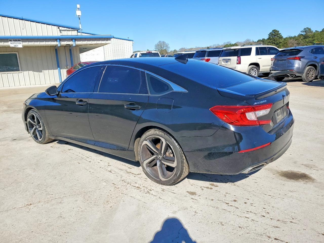 2018 HONDA ACCORD