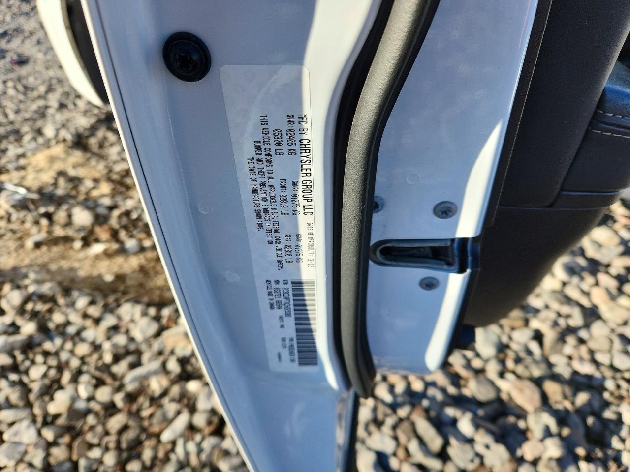 2012 CHRYSLER 300