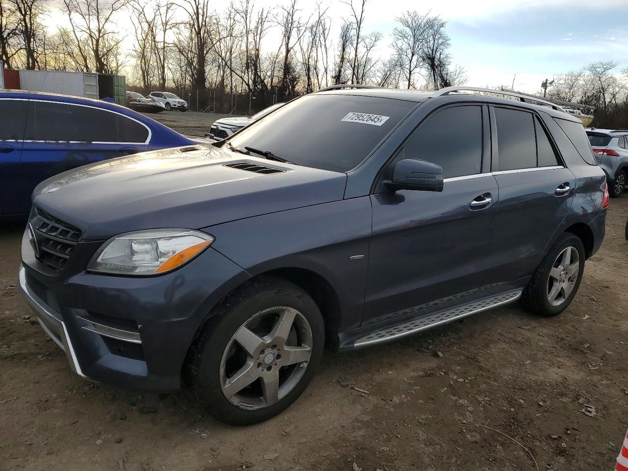 2012 MERCEDES-BENZ ML-Class