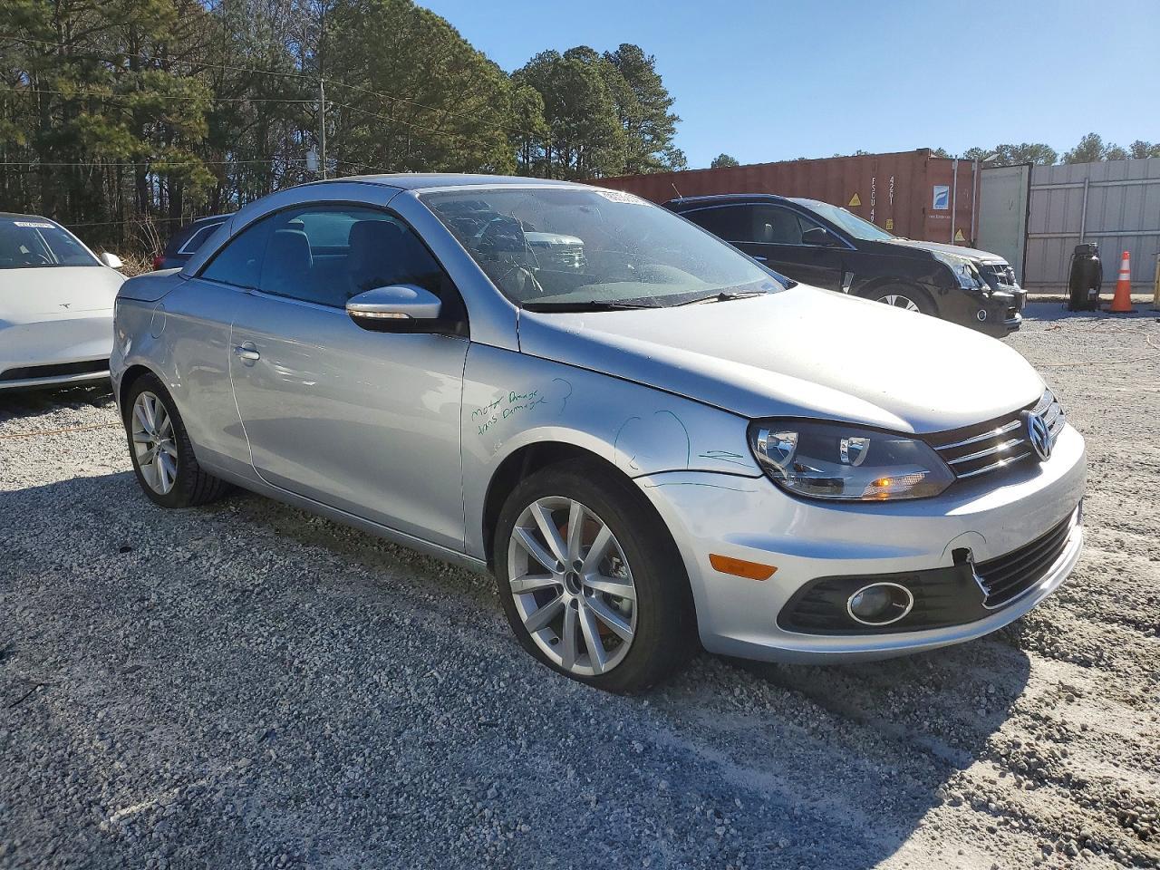 2015 VOLKSWAGEN EOS