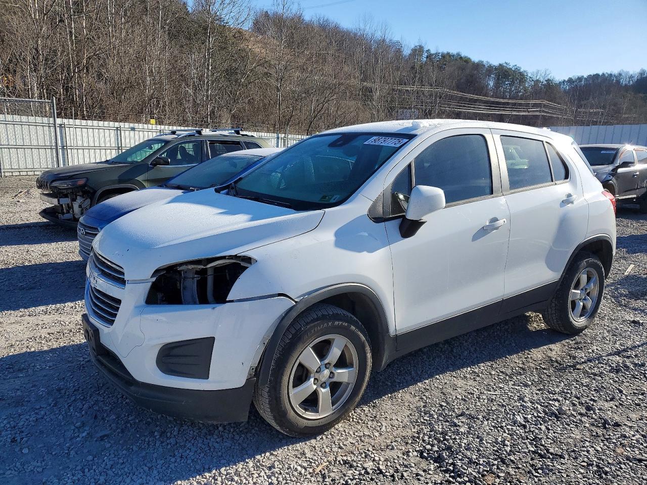 2016 CHEVROLET TRAX