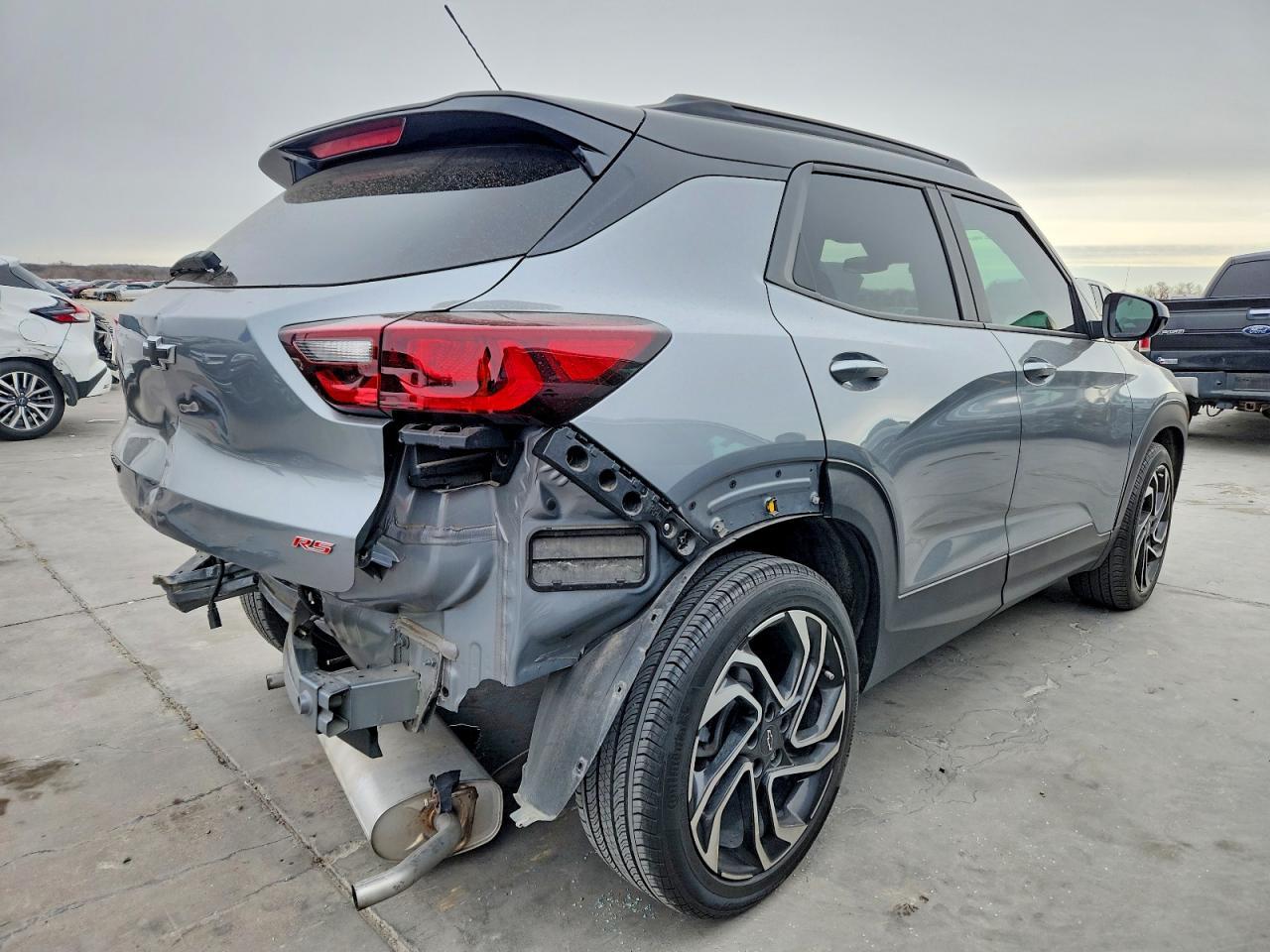 2024 CHEVROLET Trailblazer