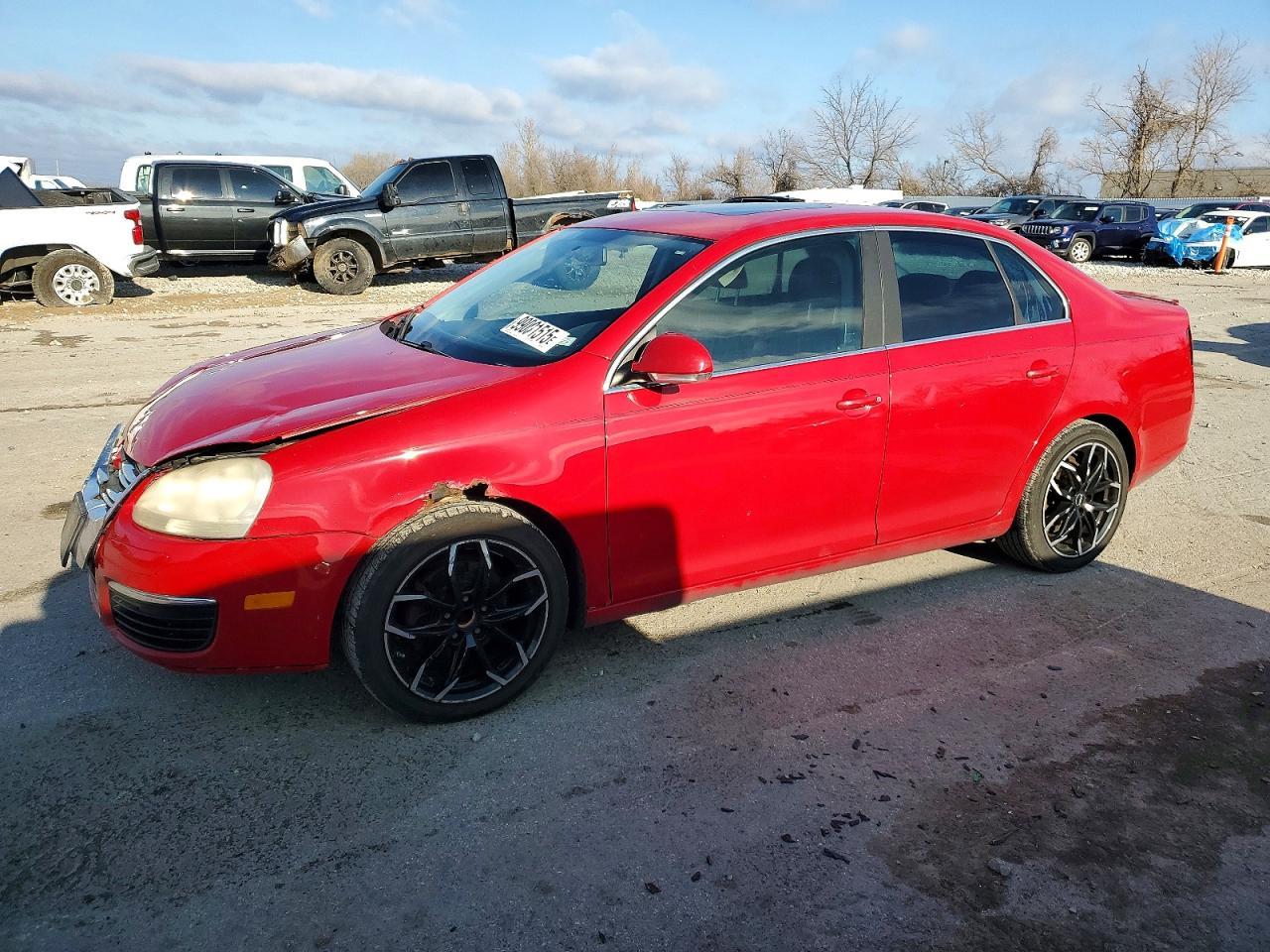 2008 VOLKSWAGEN JETTA