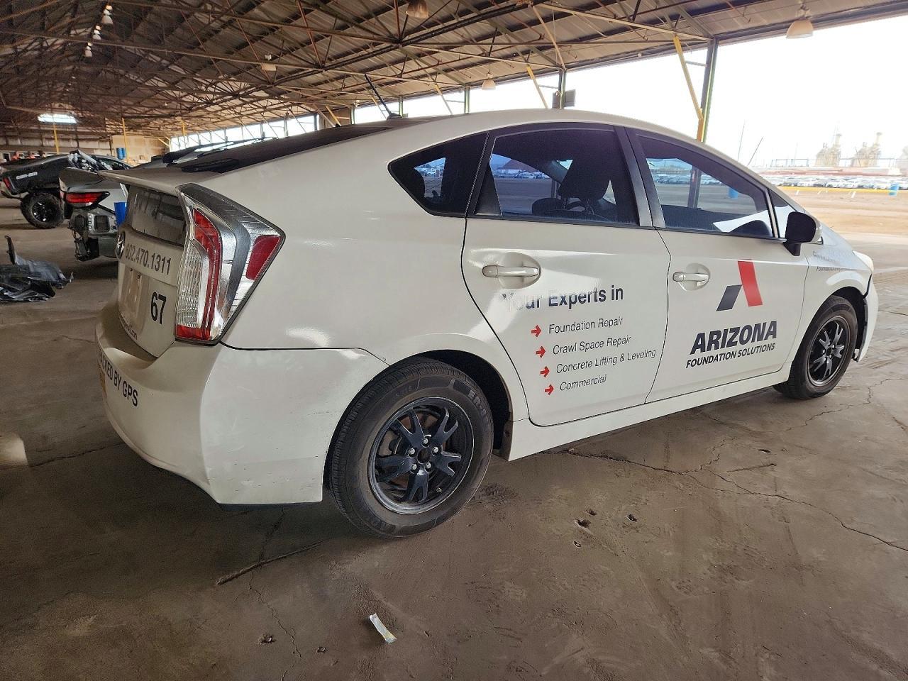 2012 TOYOTA PRIUS