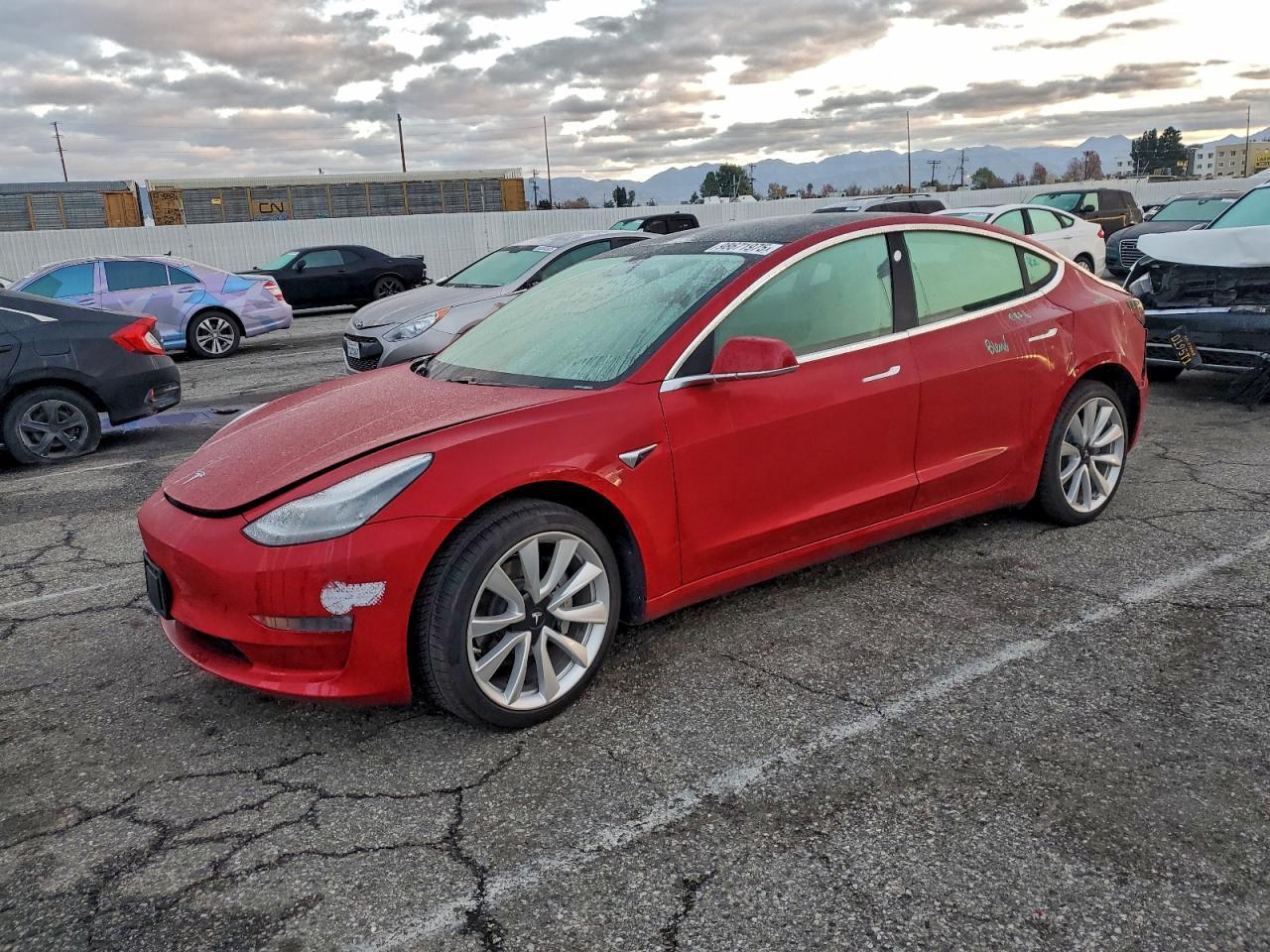 2019 TESLA MODEL 3
