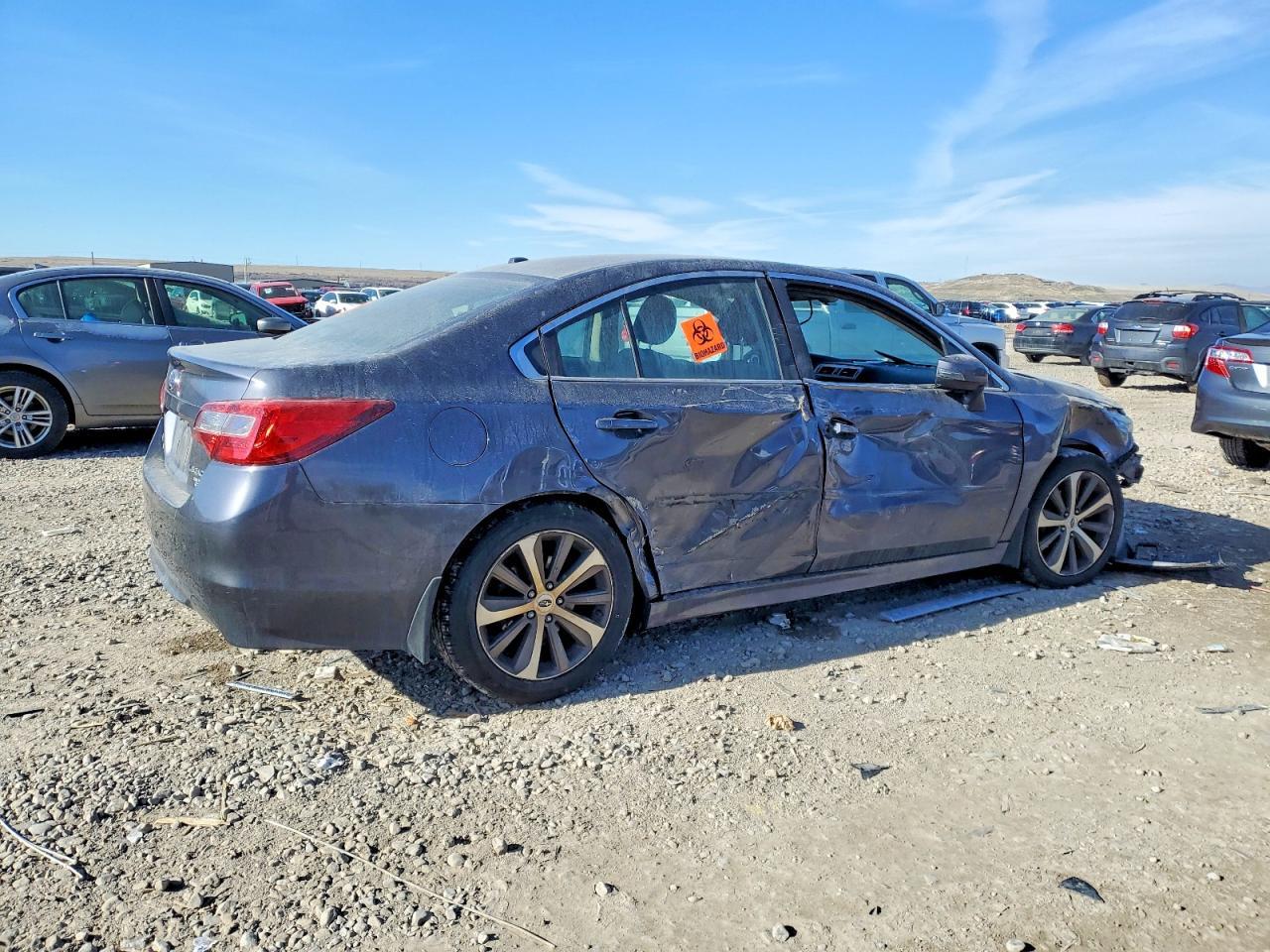 2015 SUBARU Legacy