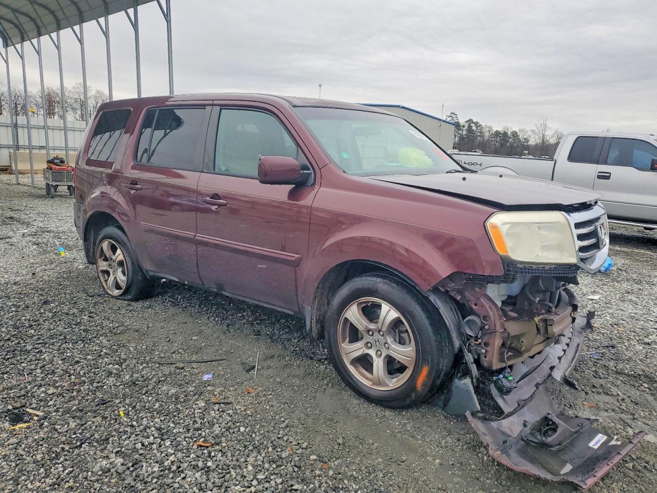 2012 HONDA PILOT