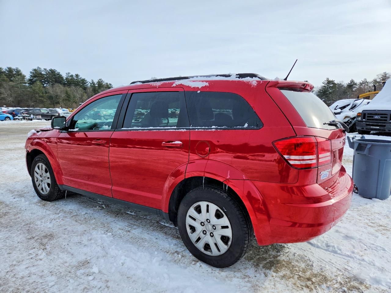 2017 DODGE JOURNEY