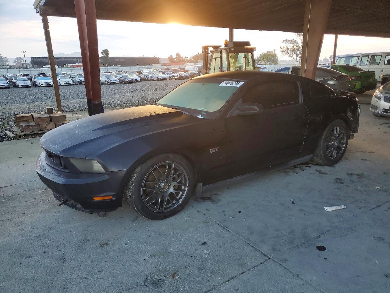 2010 FORD MUSTANG
