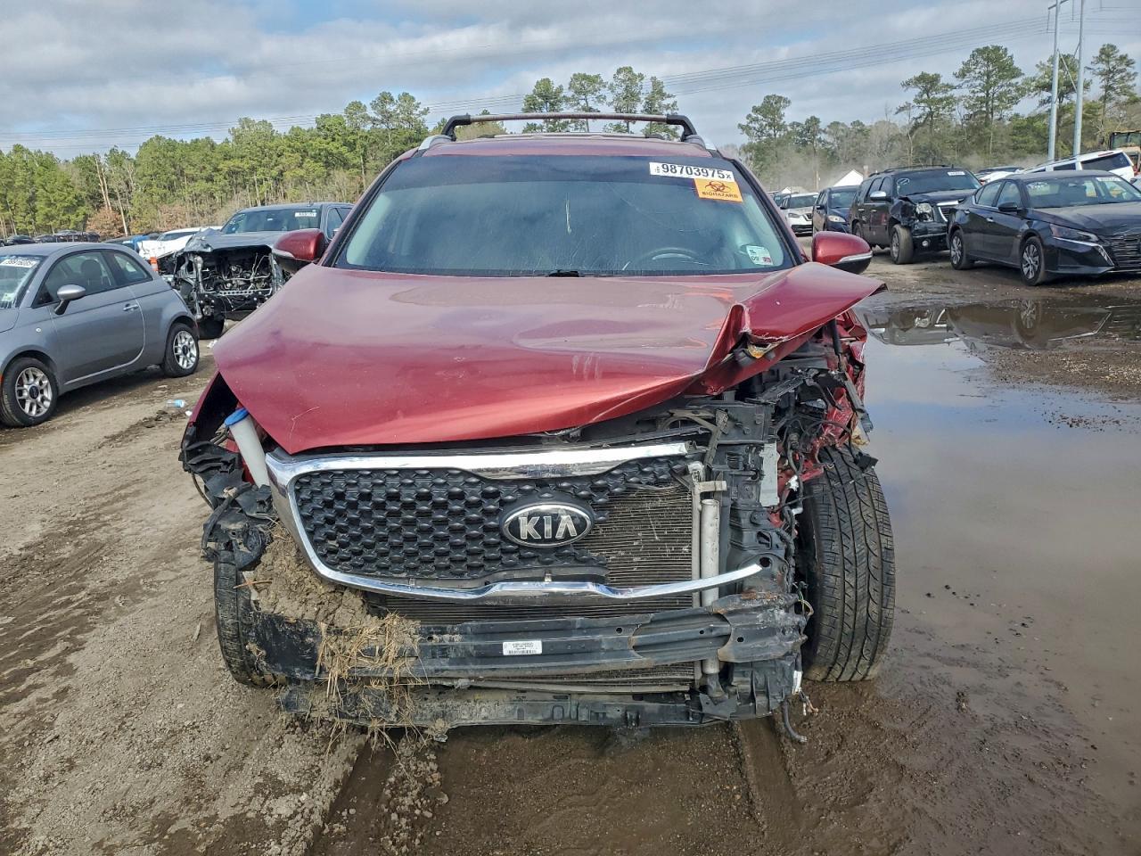 2017 KIA SORENTO