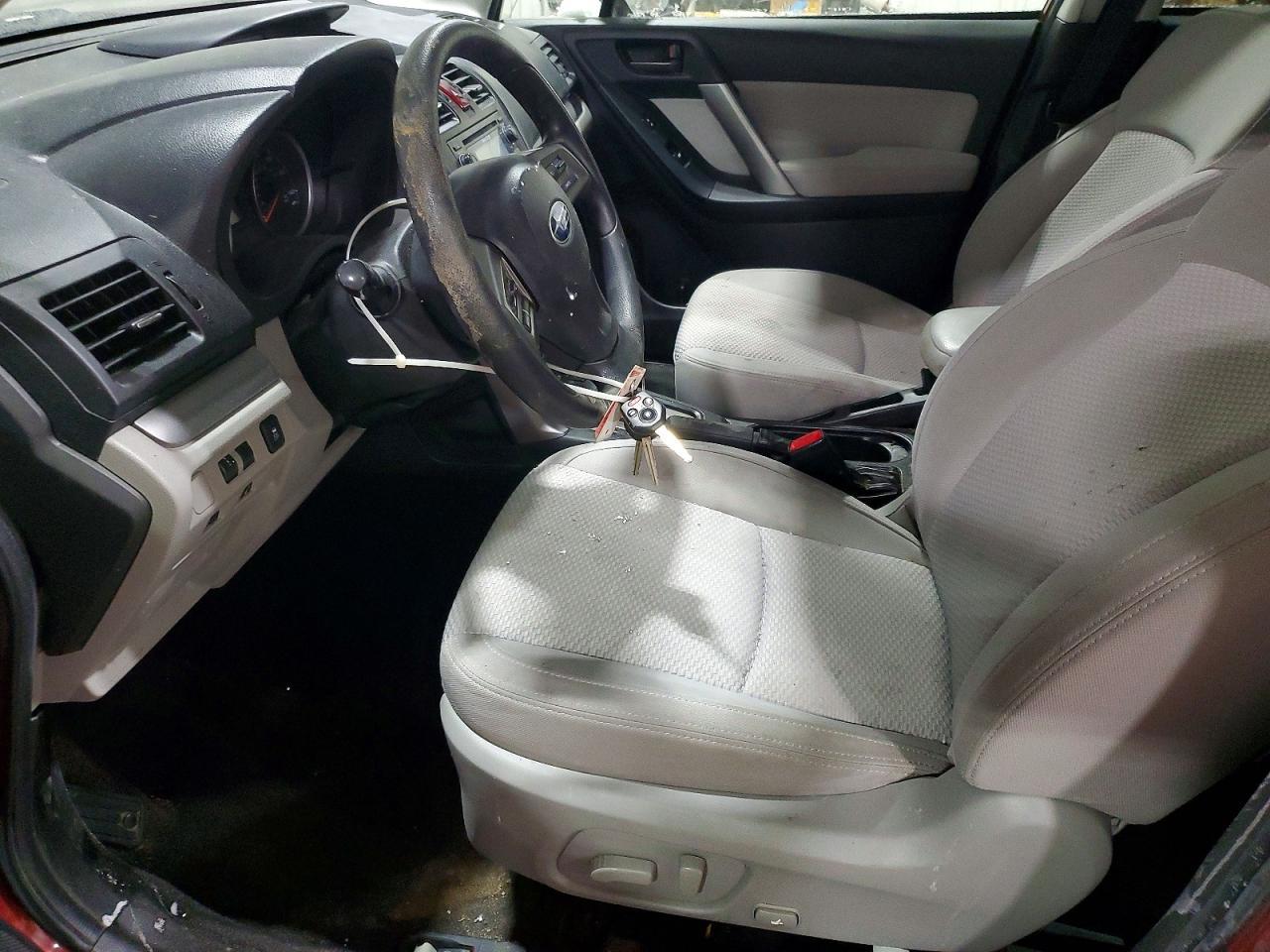 2015 SUBARU FORESTER