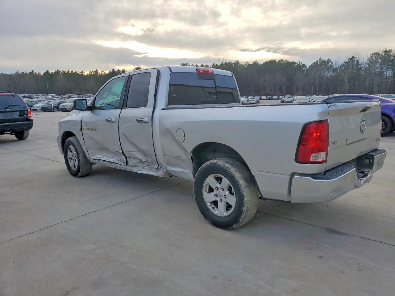 2012 DODGE RAM 1500