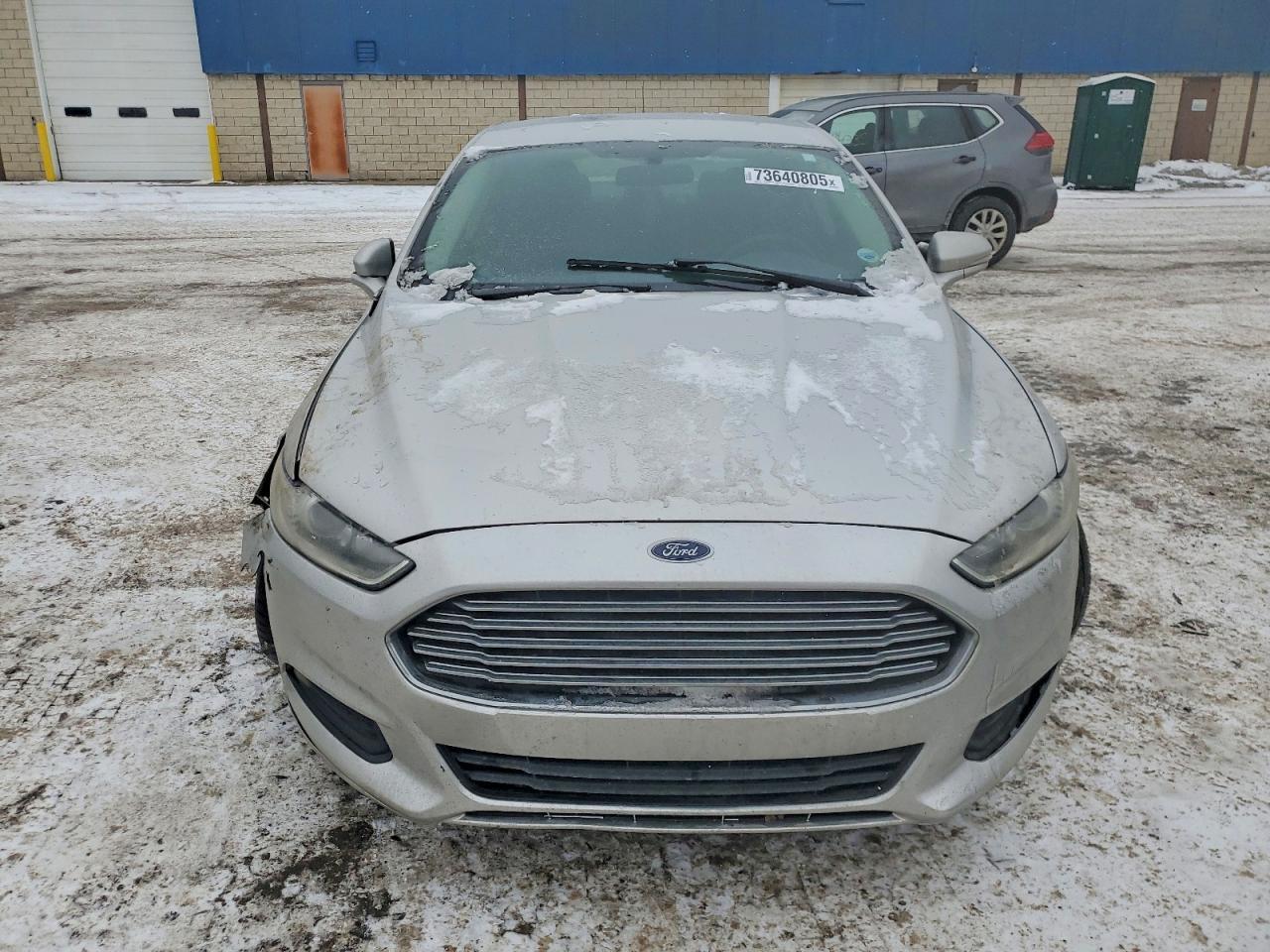2016 FORD FUSION
