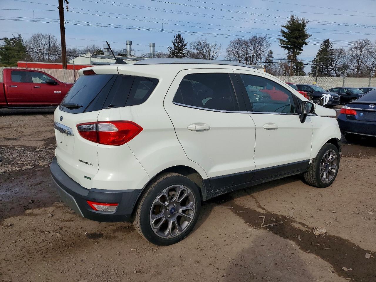 2019 FORD EcoSport