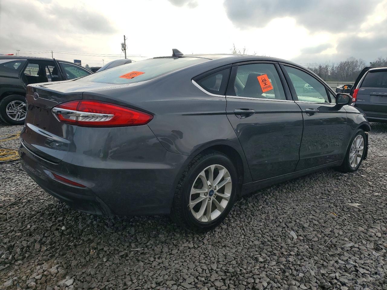 2019 FORD FUSION