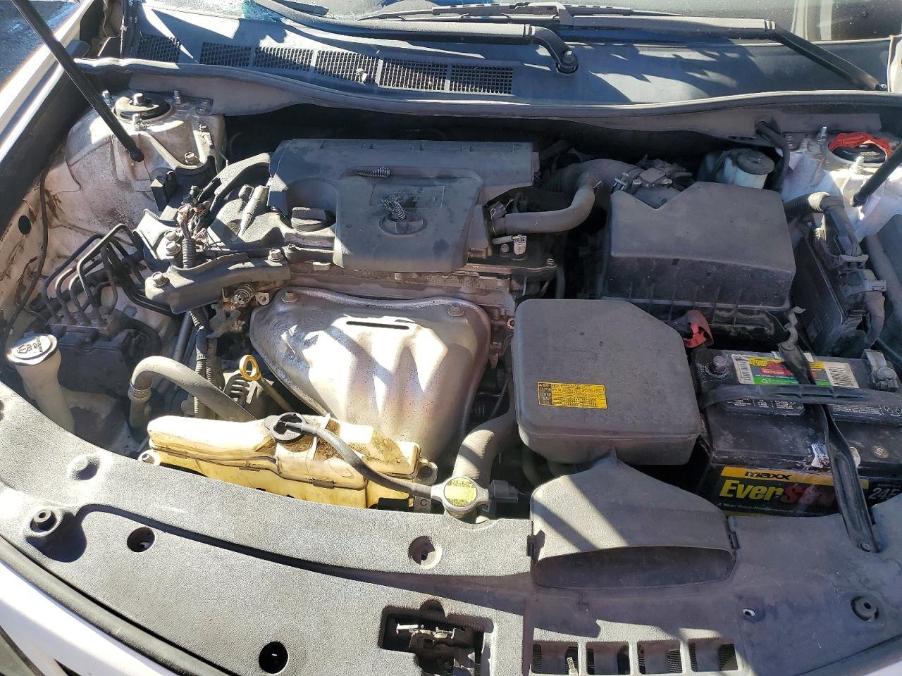 2014 TOYOTA CAMRY