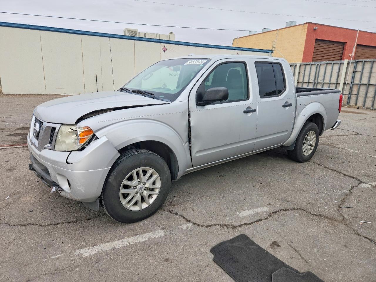 2015 NISSAN Frontier