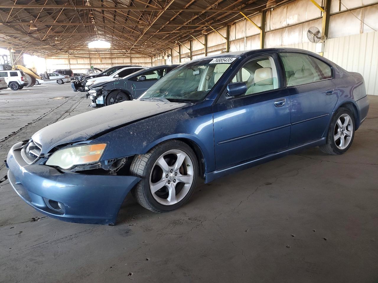 2007 SUBARU Legacy