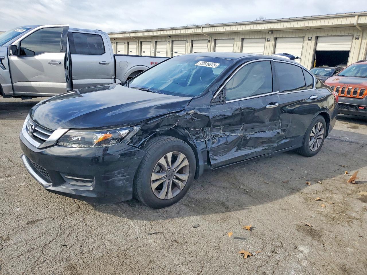 2014 HONDA ACCORD