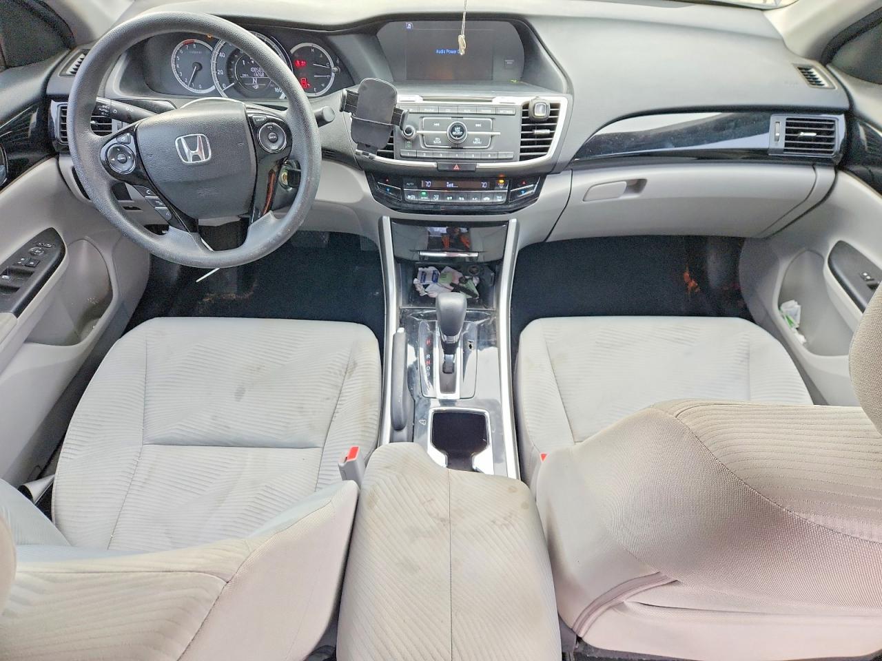 2016 HONDA ACCORD