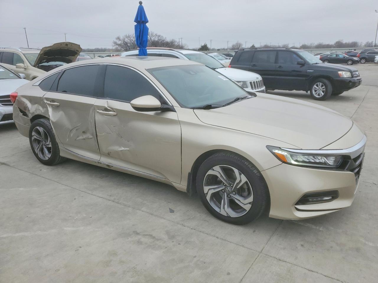 2018 HONDA ACCORD