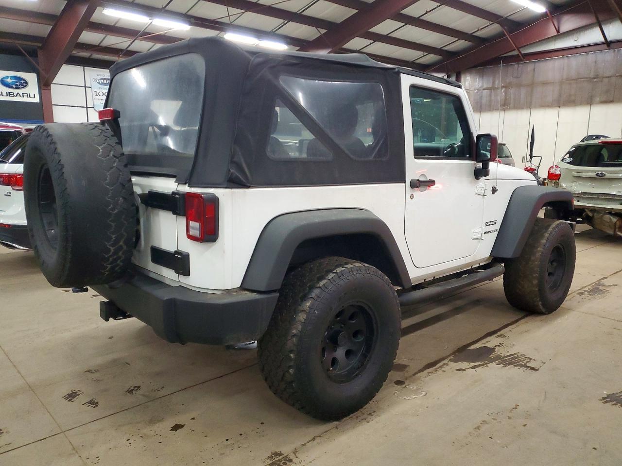2014 JEEP WRANGLER