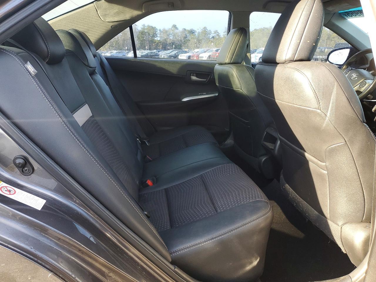 2014 TOYOTA CAMRY