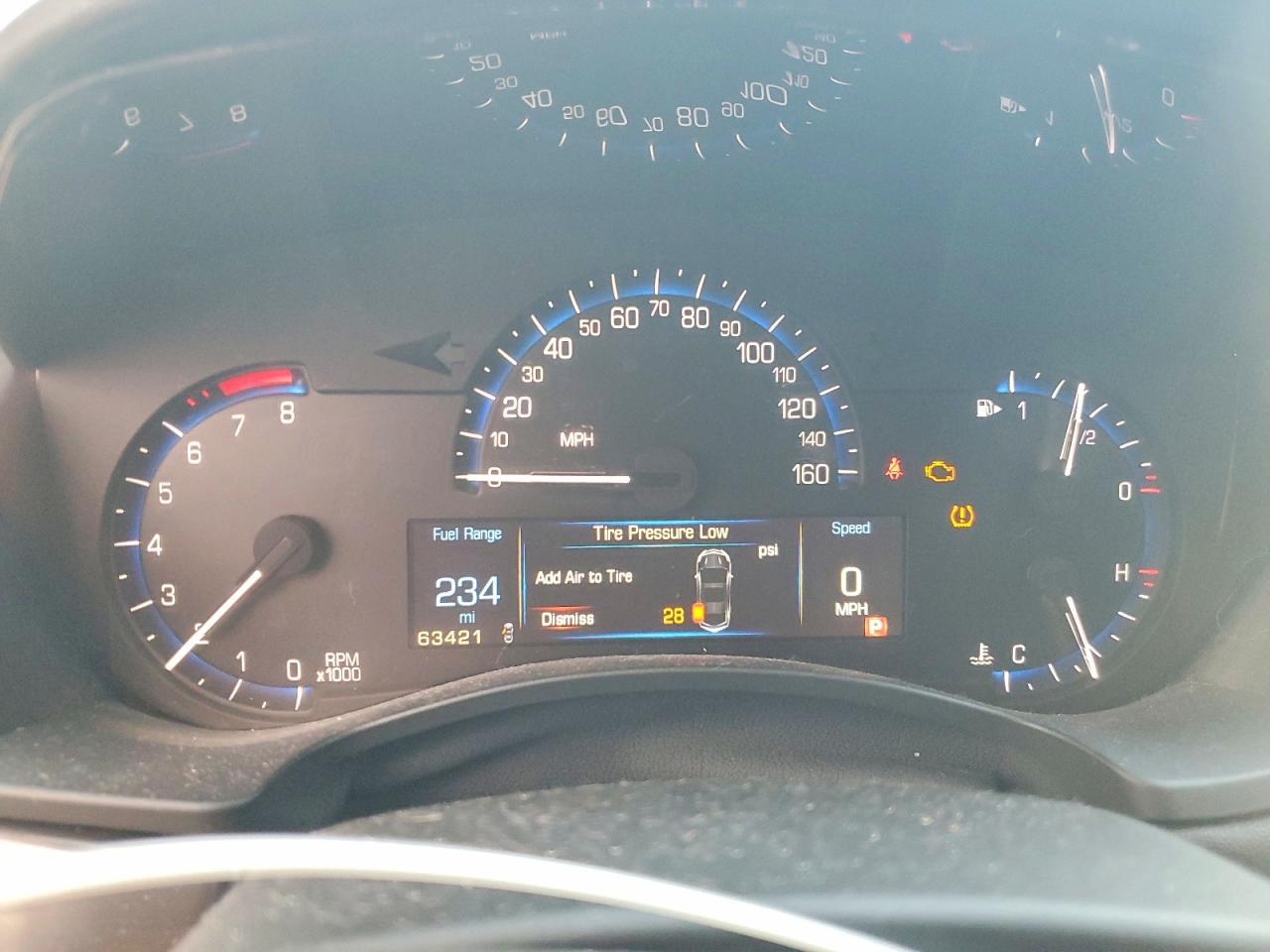 2013 CADILLAC ATS