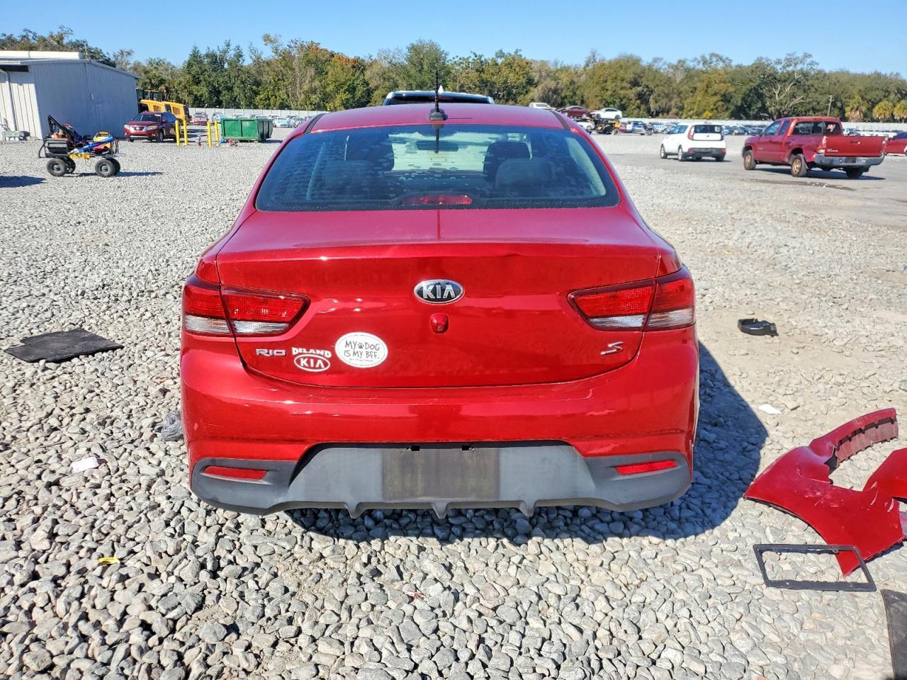 2018 KIA RIO