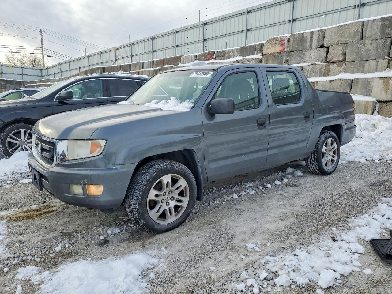 2011 HONDA Ridgeline