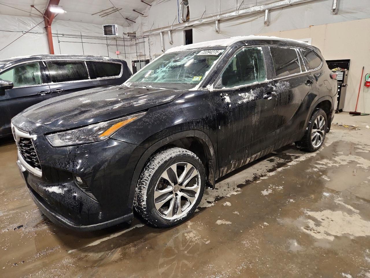 2024 TOYOTA HIGHLANDER