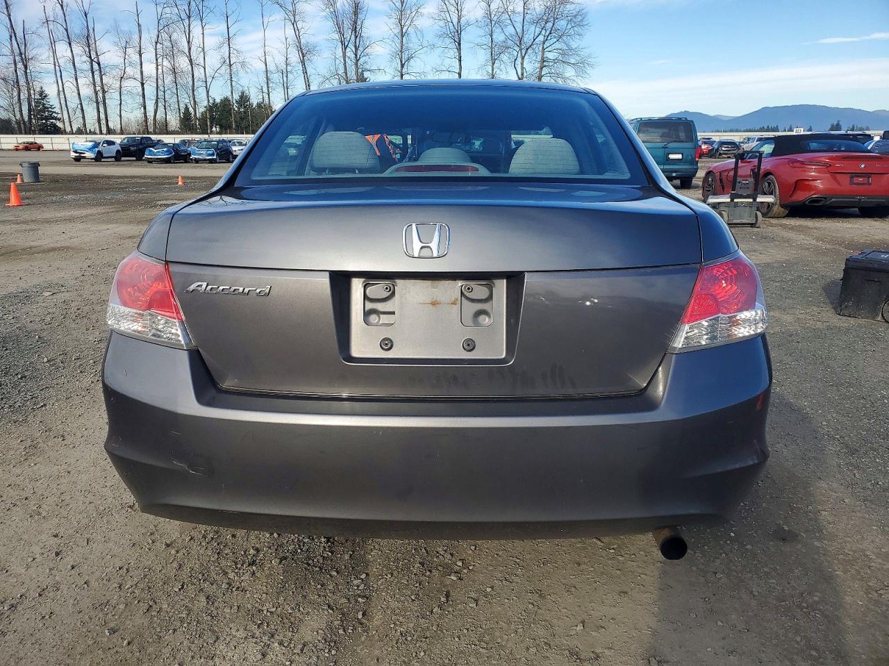 2009 HONDA ACCORD