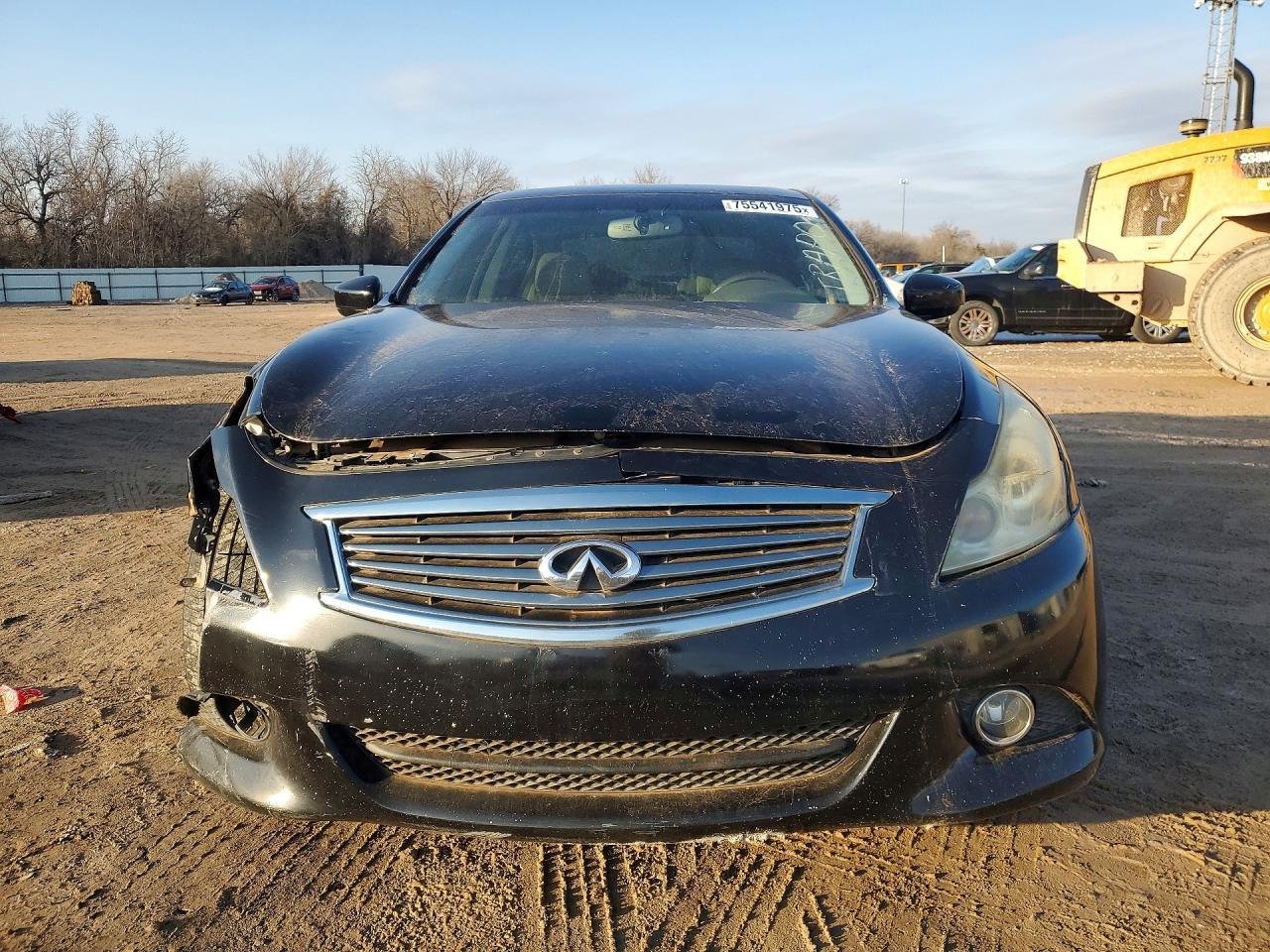 2012 INFINITI G37