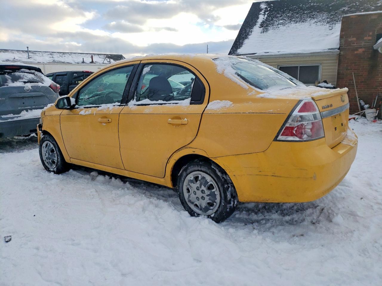 2010 CHEVROLET Aveo