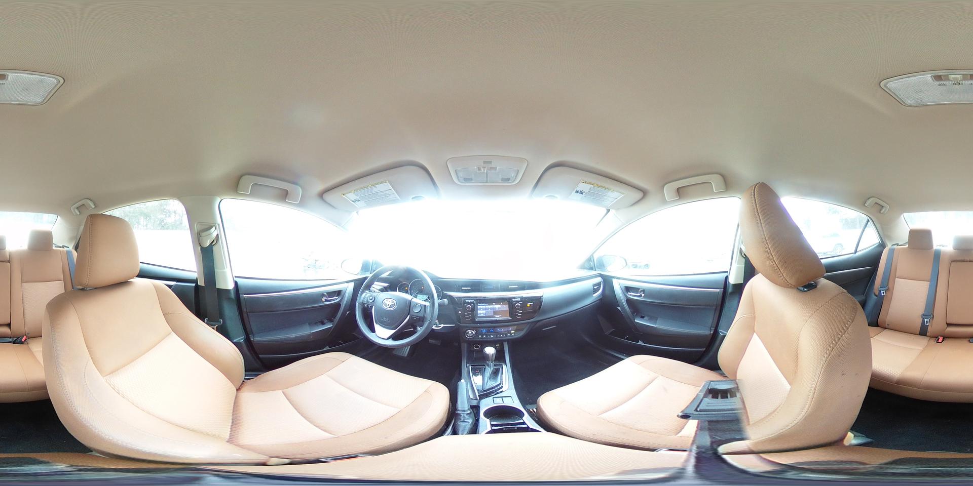 2015 TOYOTA COROLLA
