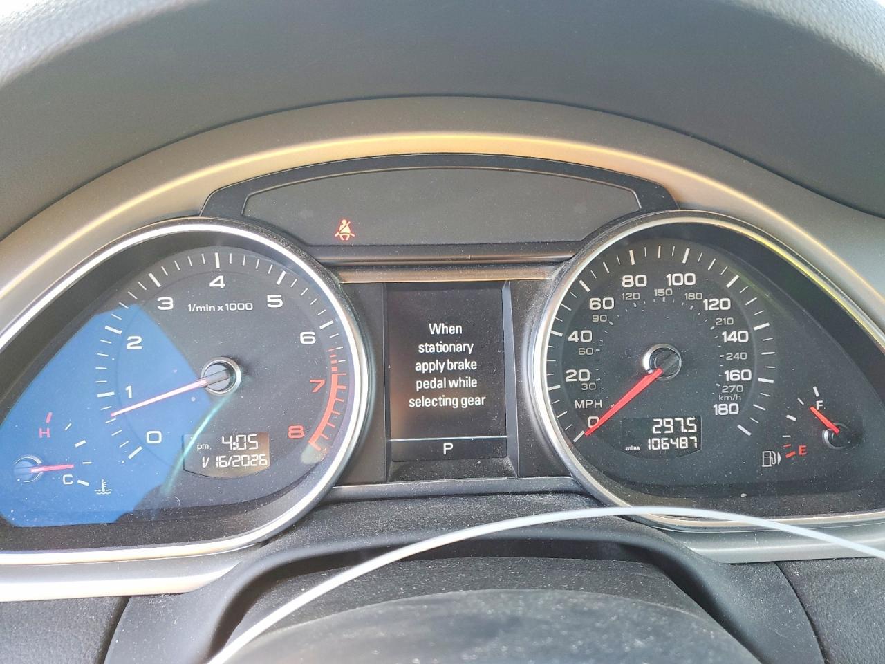 2015 AUDI Q7