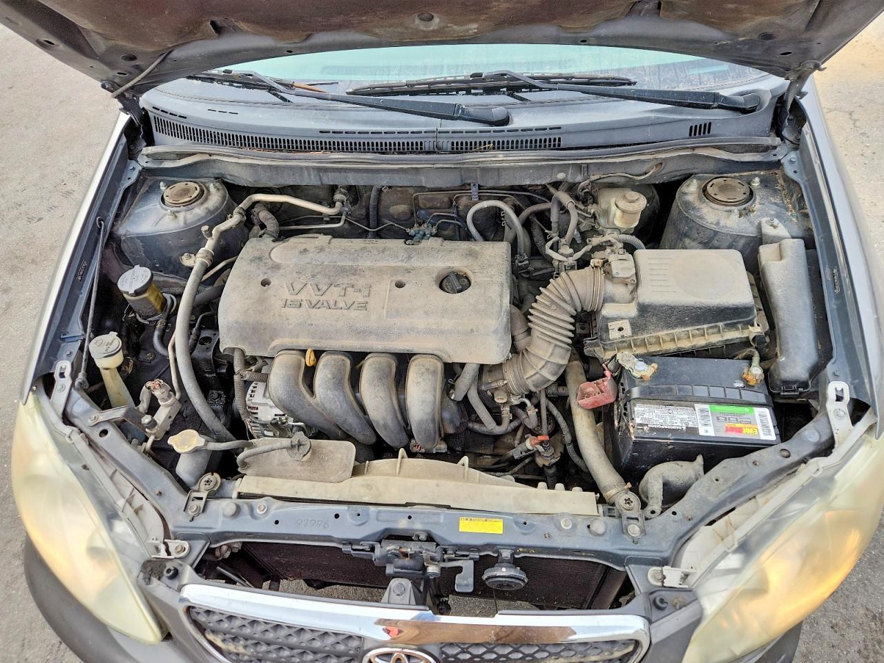 2007 TOYOTA COROLLA