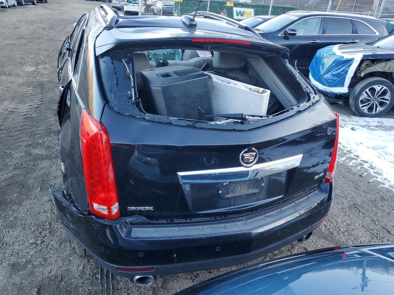 2015 CADILLAC SRX