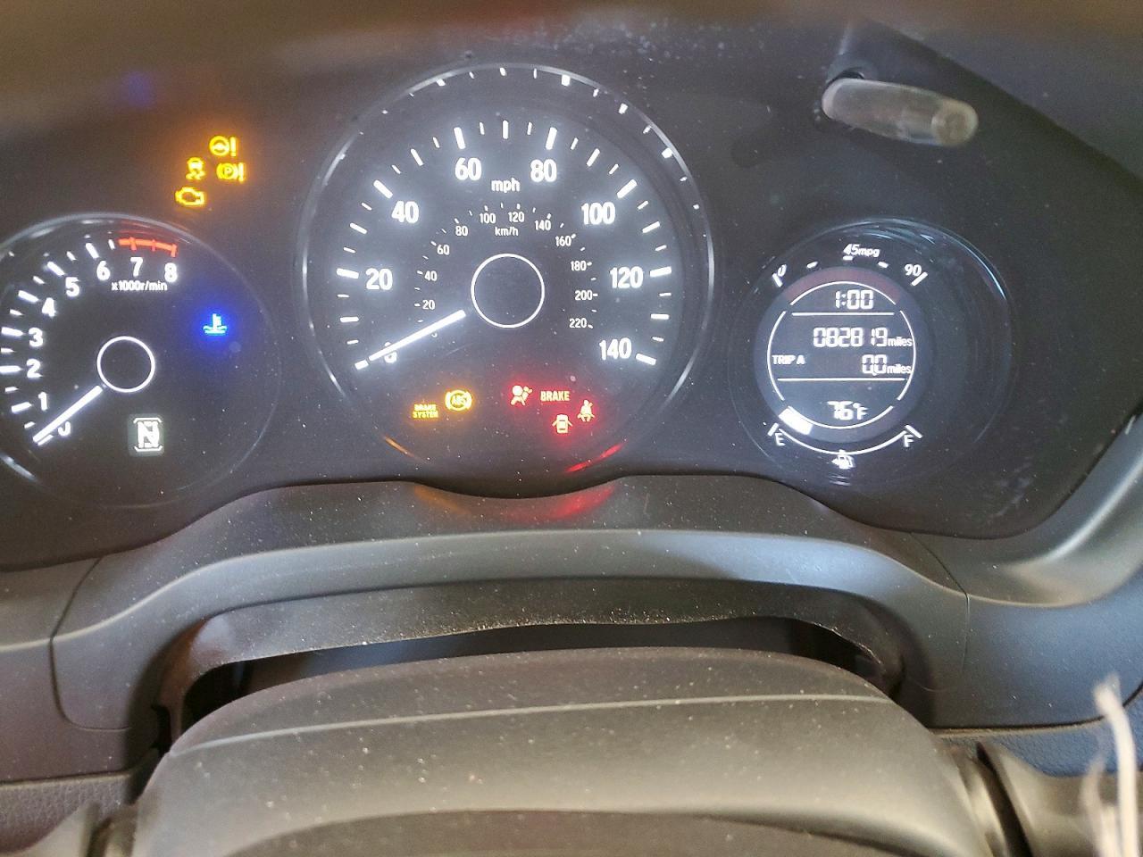 2022 HONDA HR-V