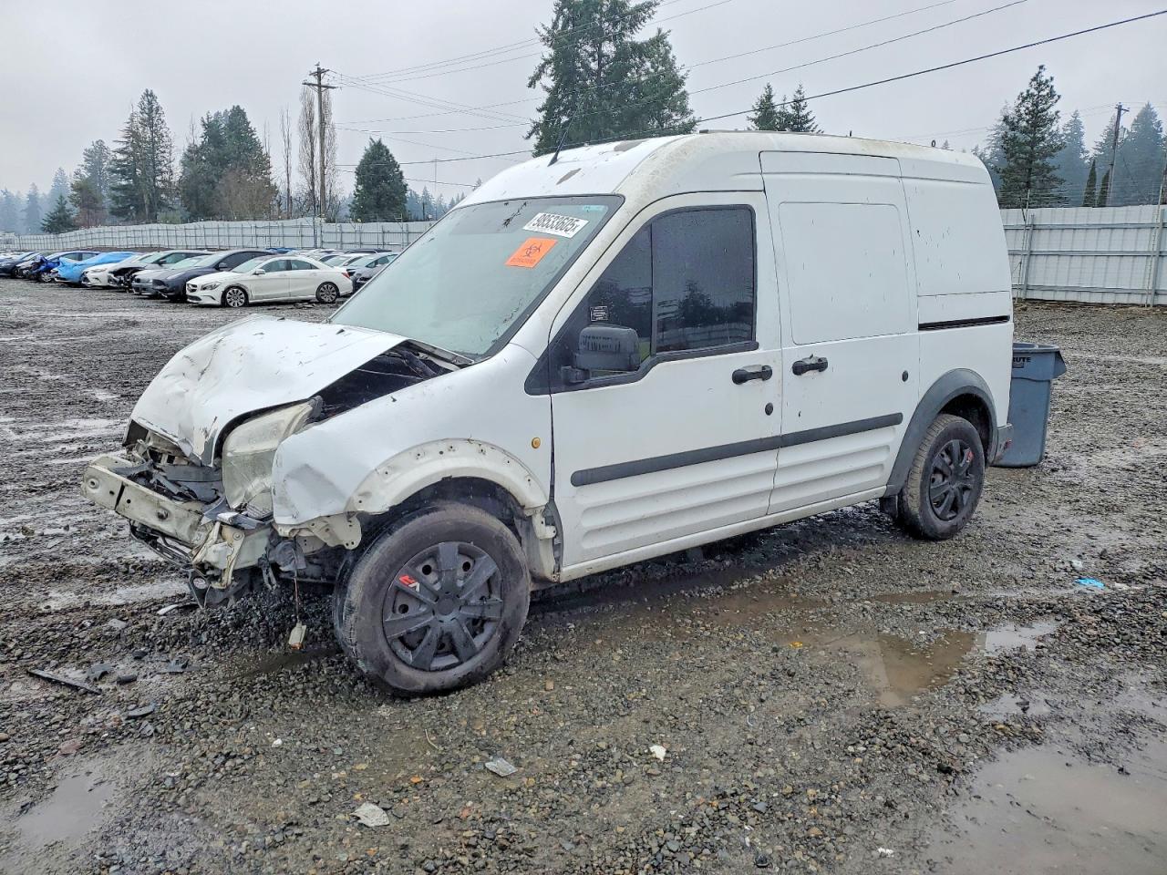 2012 FORD TRANSIT CONNECT