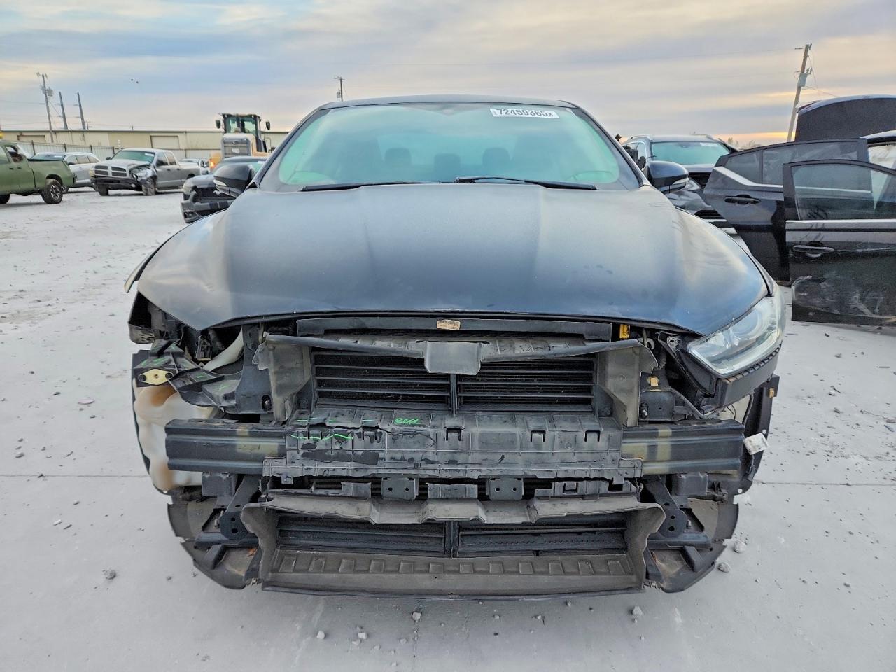 2014 FORD FUSION