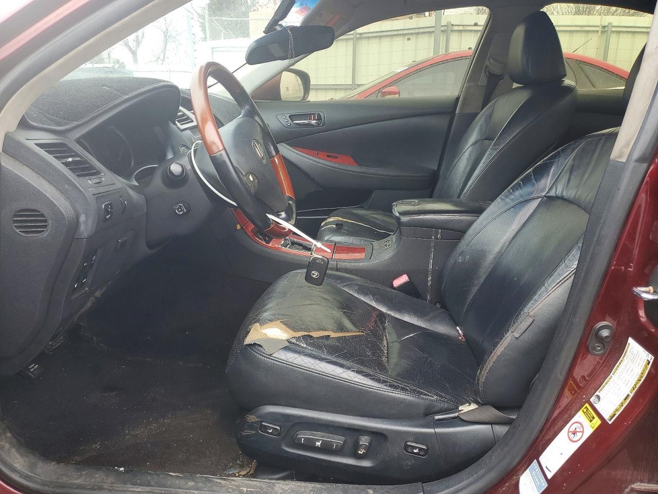 2008 LEXUS ES 350