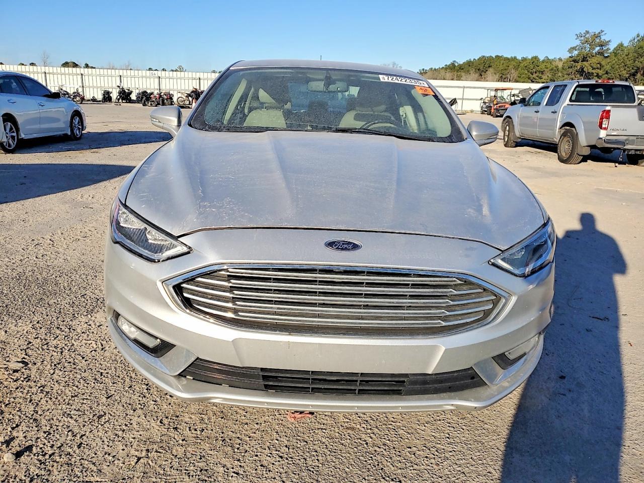 2017 FORD FUSION