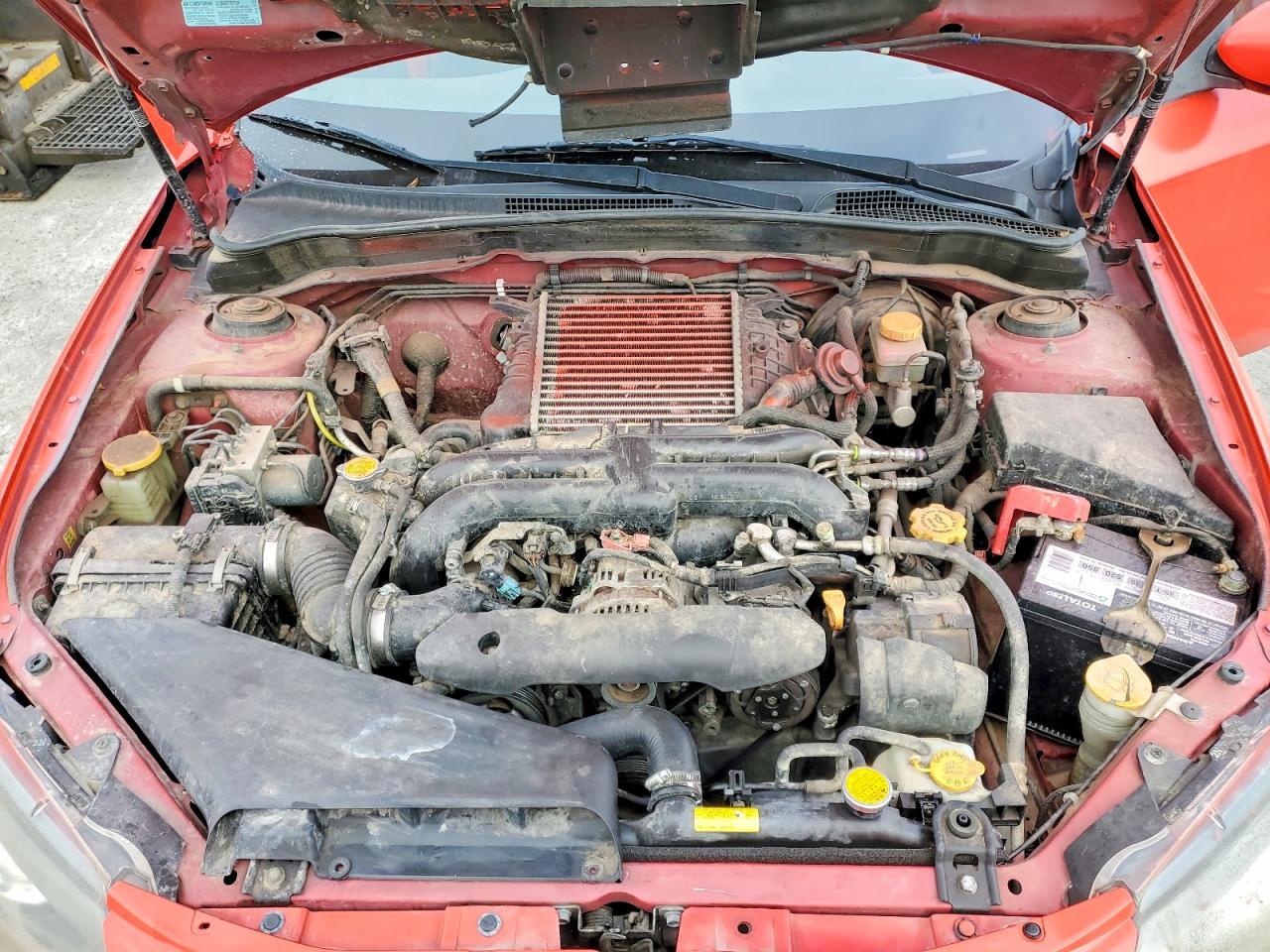 2008 SUBARU IMPREZA