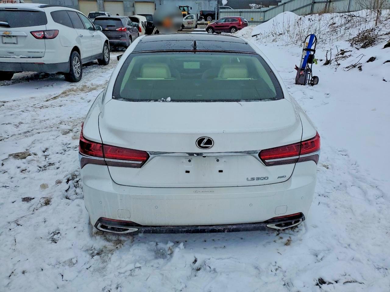 2019 LEXUS LS 500