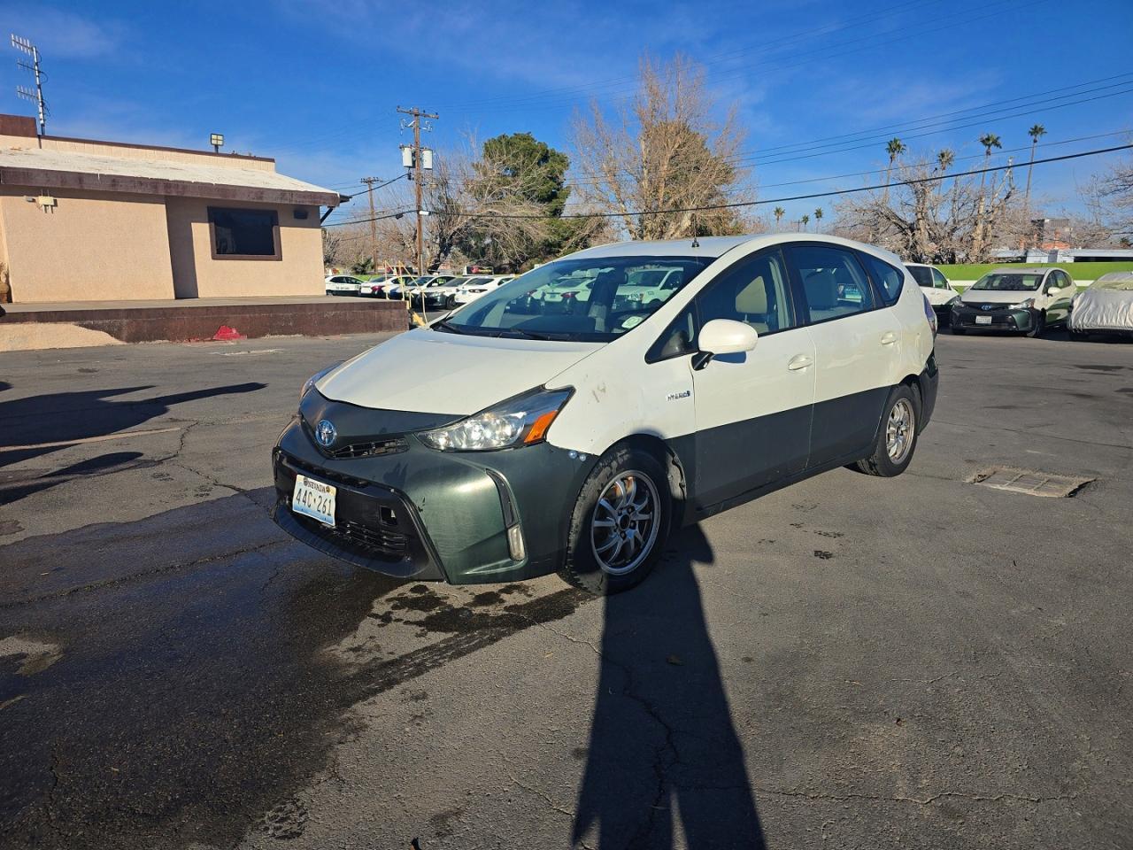 2015 TOYOTA PRIUS V