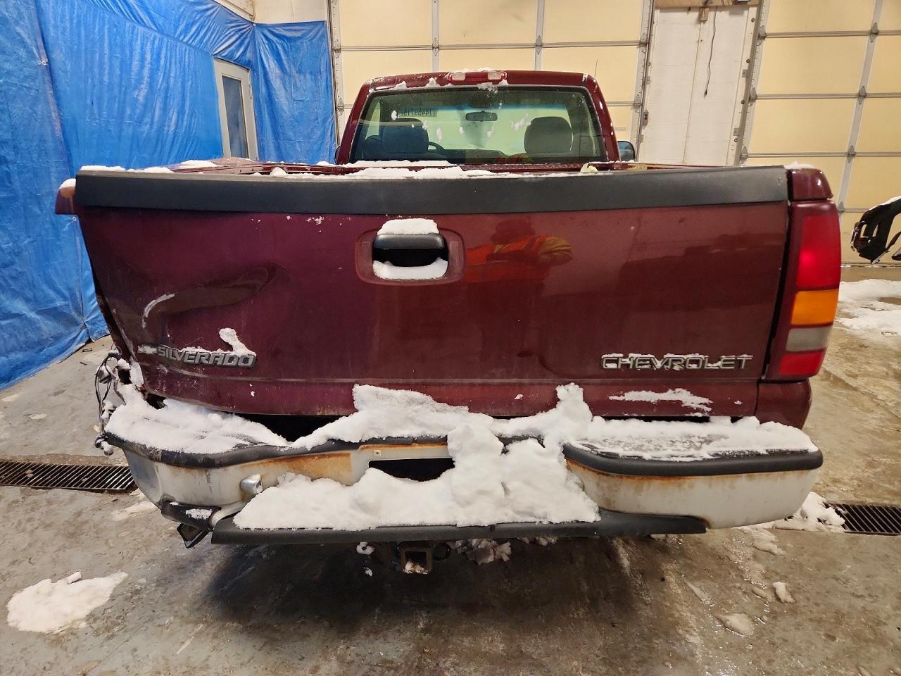 2002 CHEVROLET Silverado
