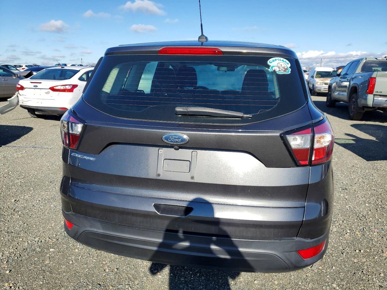 2017 FORD ESCAPE