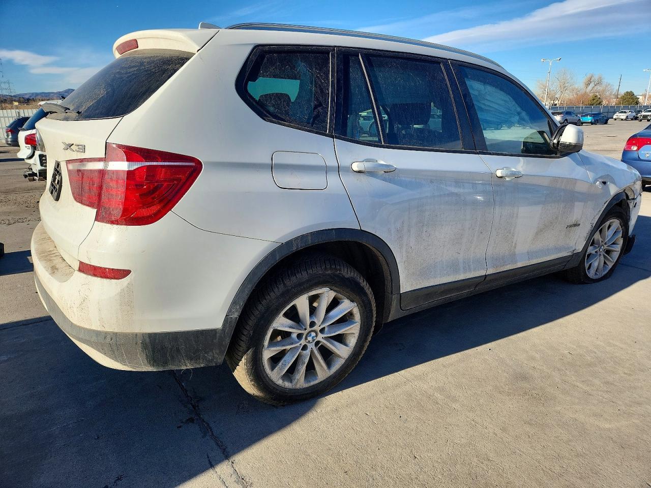 2017 BMW X3